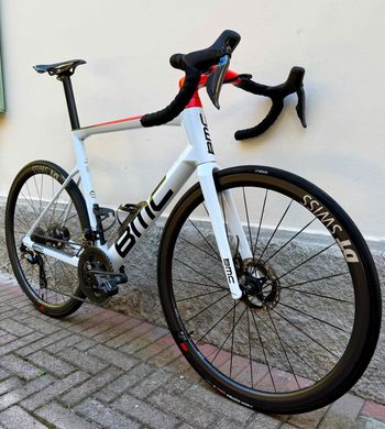 Brugt BMC Teammachine SLR01 TWO 2021 2021 Road & Gravel — billede 3 af 4