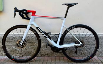 Brugt BMC Teammachine SLR01 TWO 2021 2021 Road & Gravel — billede 4 af 4