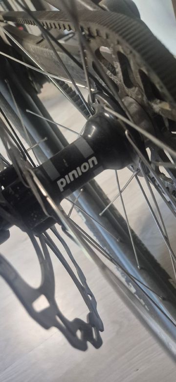 Used Zerode Custom Pinion C-Line Gearbox 2024 Mountainbike, Black — image 6 of 8
