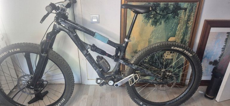 Brugt Zerode Custom Pinion C-Line Gearbox 2024 Mountainbike — billede 1 af 8
