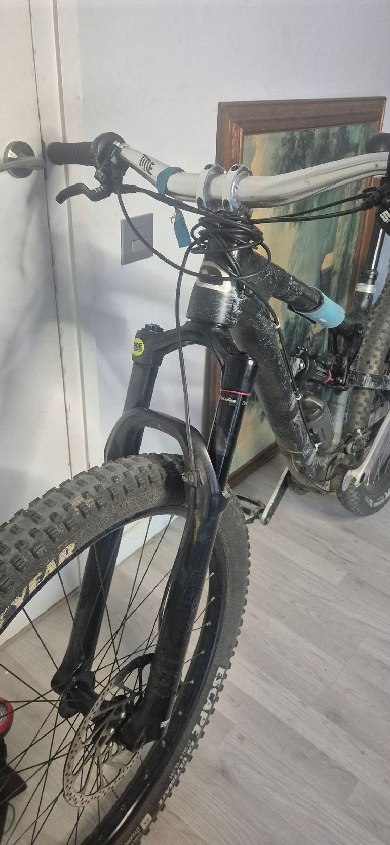 Brugt Zerode Custom Pinion C-Line Gearbox 2024 Mountainbike — billede 2 af 8