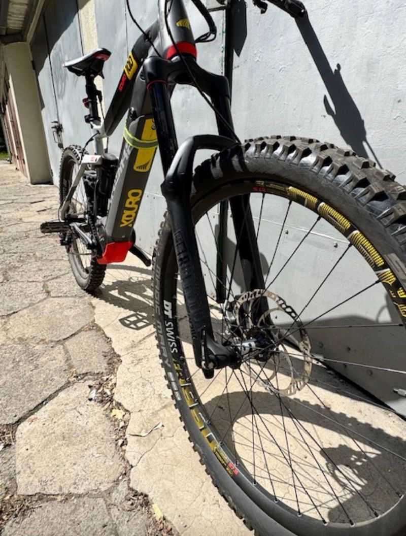 Gebrauchtes Haibike Xduro AllMtn 10.0 2018 2018 Mountainbike, Hellgrau, 27.5 — Bild 3 von 12