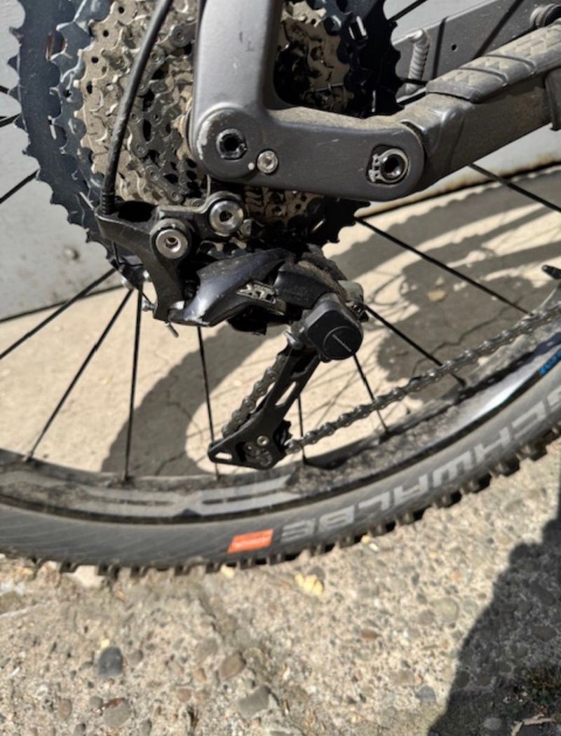 Gebrauchtes Haibike Xduro AllMtn 10.0 2018 2018 Mountainbike, Hellgrau, 27.5 — Bild 4 von 12