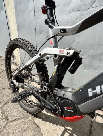 Gebrauchtes Haibike Xduro AllMtn 10.0 2018 2018 Mountainbike, Hellgrau, 27.5 — Bild 6 von 12