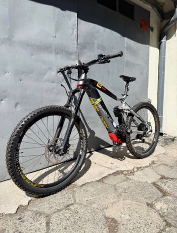 Gebrauchtes Haibike Xduro AllMtn 10.0 2018 2018 Mountainbike, Hellgrau, 27.5 — Bild 2 von 12
