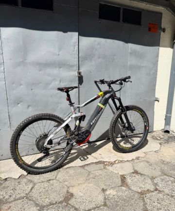 Gebrauchtes Haibike Xduro AllMtn 10.0 2018 2018 Mountainbike, Hellgrau, 27.5 — Bild 5 von 12