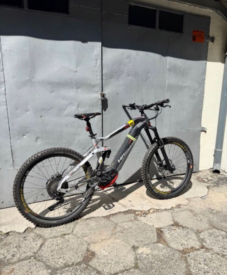 Haibike Xduro AllMtn 10.0 2018 2018 Mountainbike de segunda mano, Gris claro — imagen 5 de 12