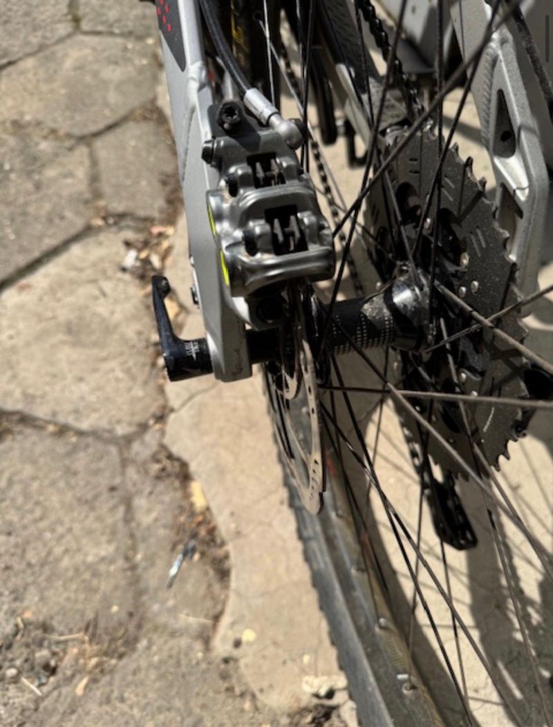 Gebrauchtes Haibike Xduro AllMtn 10.0 2018 2018 Mountainbike, Hellgrau, 27.5 — Bild 8 von 12