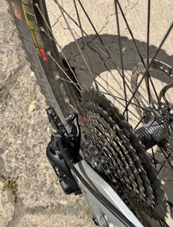 Haibike Xduro AllMtn 10.0 2018 2018 Mountainbike de segunda mano, Gris claro — imagen 7 de 12