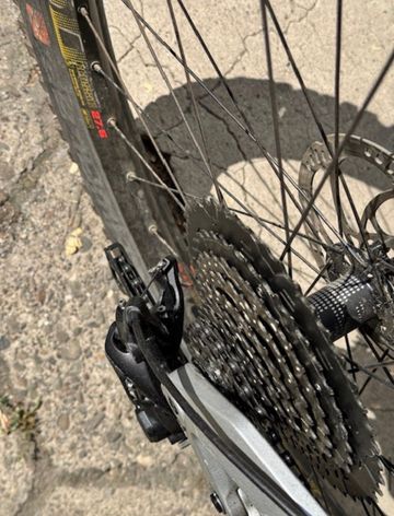 Gebrauchtes Haibike Xduro AllMtn 10.0 2018 2018 Mountainbike, Hellgrau, 27.5 — Bild 7 von 12