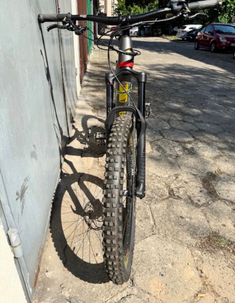Gebrauchtes Haibike Xduro AllMtn 10.0 2018 2018 Mountainbike, Hellgrau, 27.5 — Bild 9 von 12