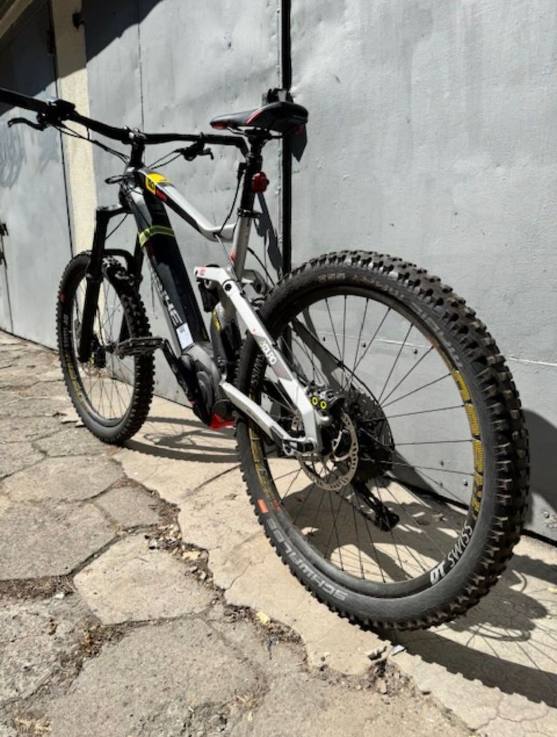Gebrauchtes Haibike Xduro AllMtn 10.0 2018 2018 Mountainbike, Hellgrau, 27.5 — Bild 1 von 12