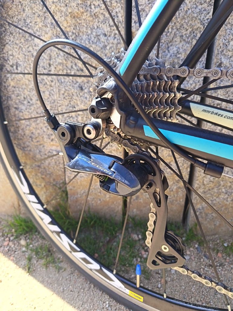 Gebrauchtes MMR Grip Shimano Ultegra 2021 Road & Gravel, Blau — Bild 4 von 9