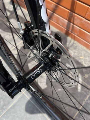 Used Oiz Custom SRAM GX Eagle AXS (T-Type) 2026 Mountainbike, Black — image 4 of 6