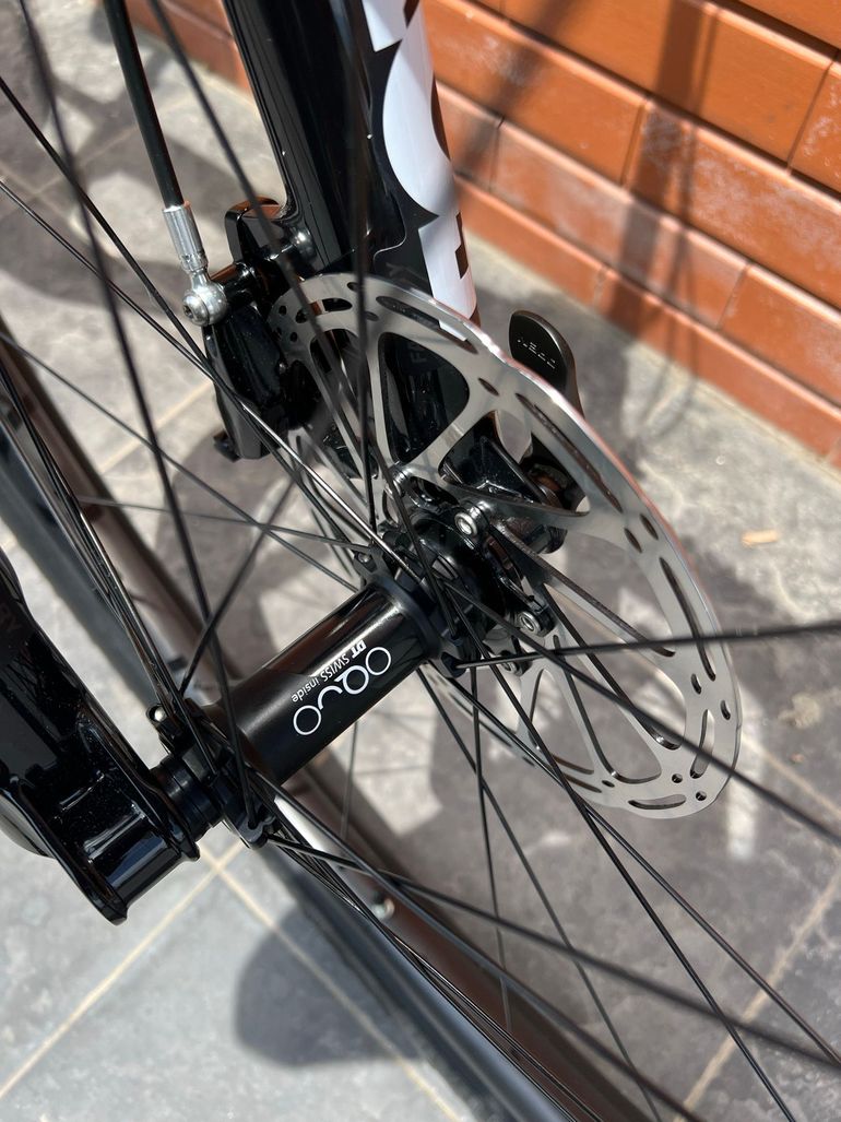 Used Oiz Custom SRAM GX Eagle AXS (T-Type) 2026 Mountainbike, Black — image 4 of 6