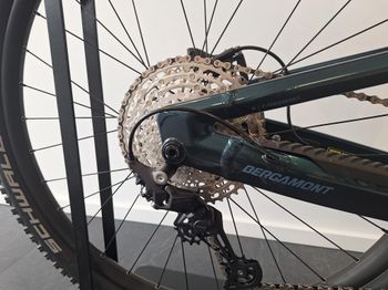 Used Bergamont E-Trailster 130 Tour 2023 2023 Mountainbike, Blue, 29 — image 5 of 15