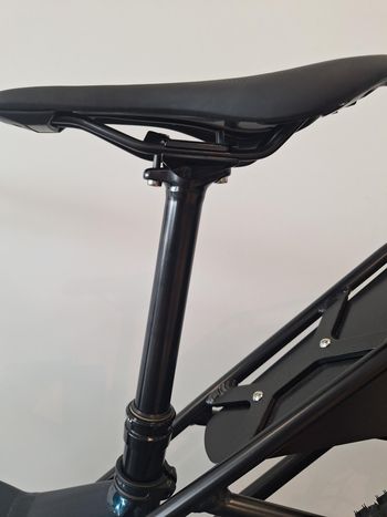 Used Bergamont E-Trailster 130 Tour 2023 2023 Mountainbike, Blue, 29 — image 11 of 15