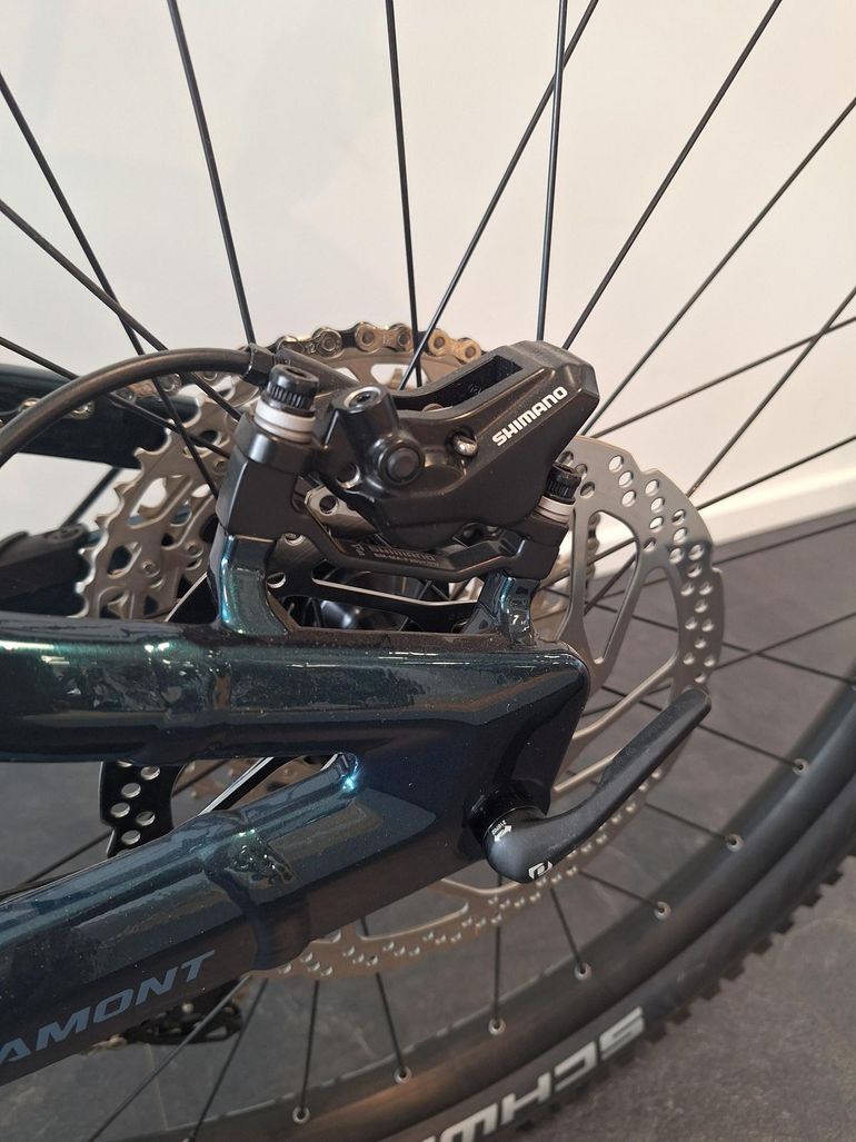 Used Bergamont E-Trailster 130 Tour 2023 2023 Mountainbike, Blue, 29 — image 10 of 15