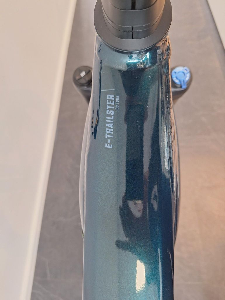 Used Bergamont E-Trailster 130 Tour 2023 2023 Mountainbike, Blue, 29 — image 8 of 15