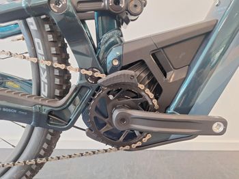Used Bergamont E-Trailster 130 Tour 2023 2023 Mountainbike, Blue, 29 — image 4 of 15