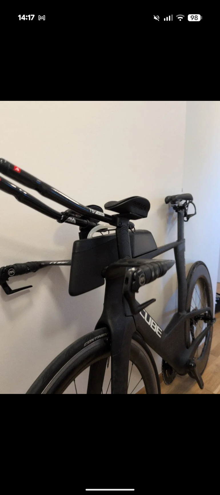CUBE AERIUM C:68 SL high 2019 2019 Road & Gravel de segunda mano, Negro — imagen 18 de 18