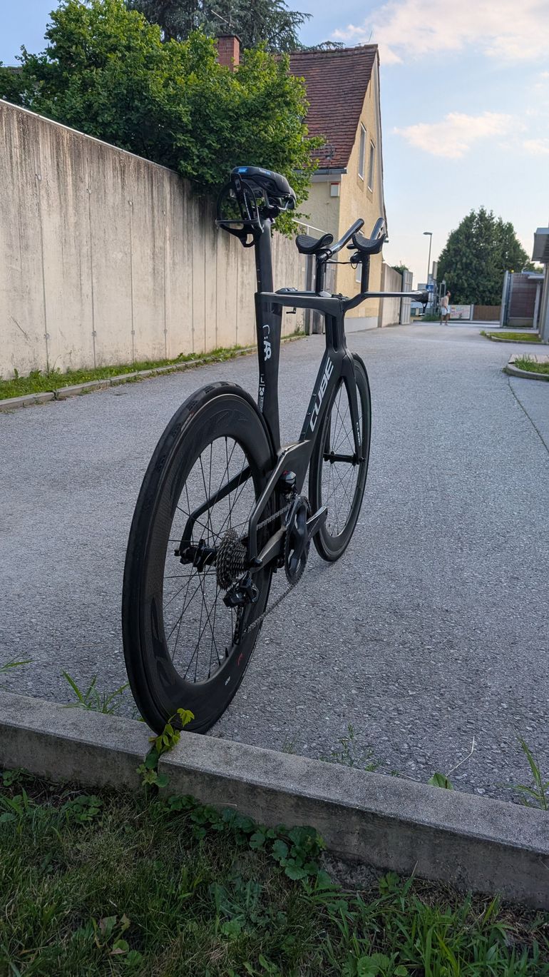 CUBE AERIUM C:68 SL high 2019 2019 Road & Gravel de segunda mano, Negro — imagen 17 de 18