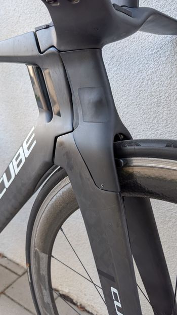 CUBE AERIUM C:68 SL high 2019 2019 Road & Gravel de segunda mano, Negro — imagen 13 de 18