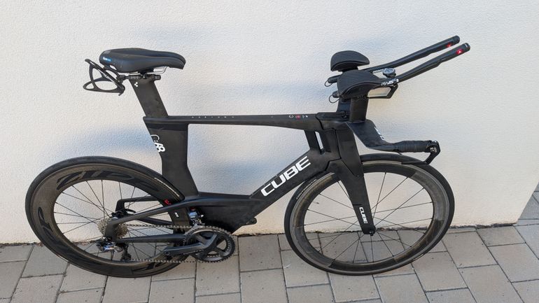 CUBE AERIUM C:68 SL high 2019 2019 Road & Gravel de segunda mano, Negro — imagen 3 de 18