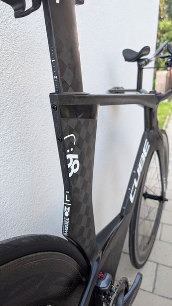 CUBE AERIUM C:68 SL high 2019 2019 Road & Gravel de segunda mano, Negro — imagen 10 de 18