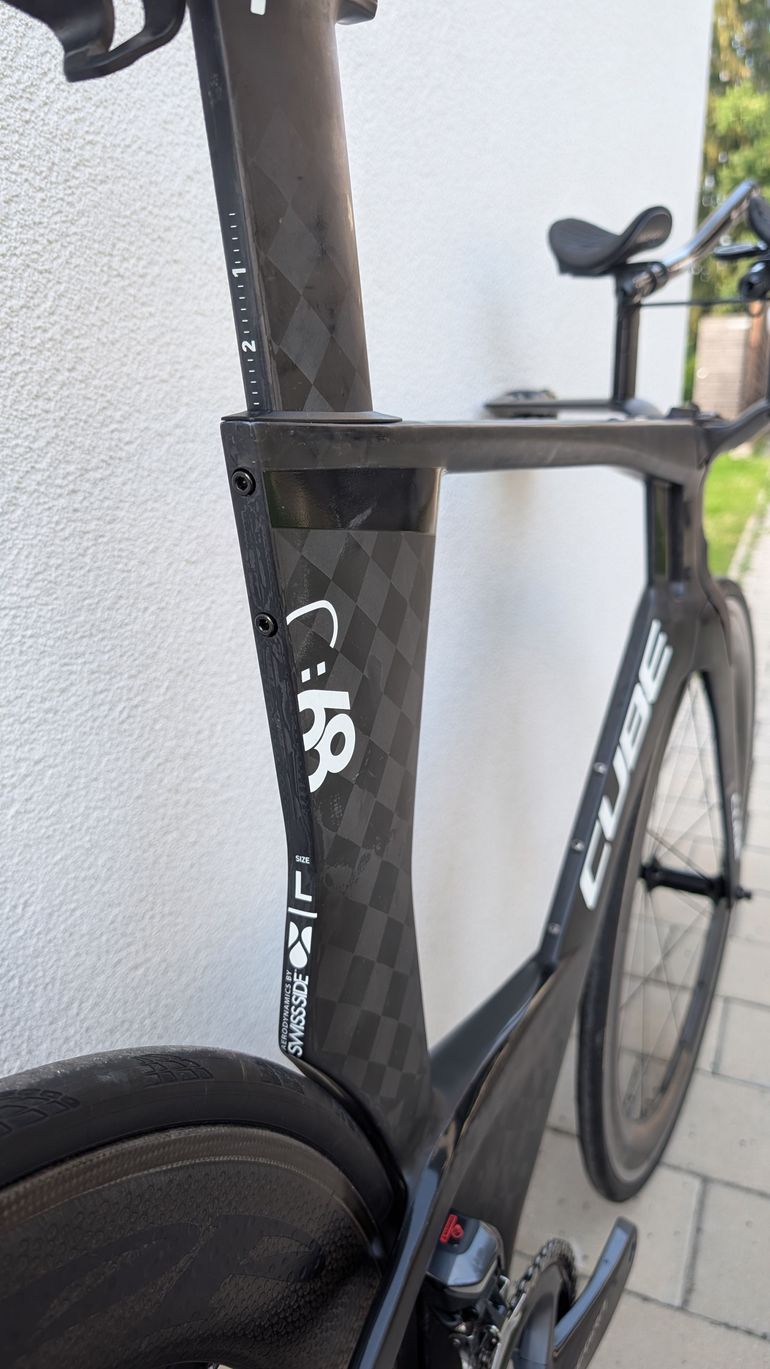 CUBE AERIUM C:68 SL high 2019 2019 Road & Gravel de segunda mano, Negro — imagen 10 de 18