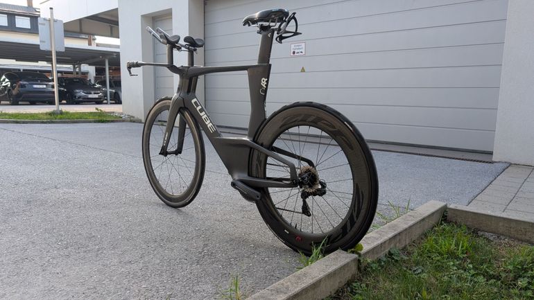 CUBE AERIUM C:68 SL high 2019 2019 Road & Gravel de segunda mano, Negro — imagen 14 de 18