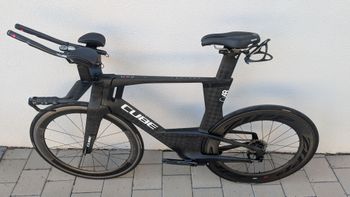 CUBE AERIUM C:68 SL high 2019 2019 Road & Gravel de segunda mano, Negro — imagen 2 de 18