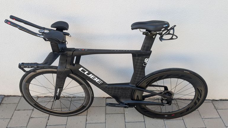 CUBE AERIUM C:68 SL high 2019 2019 Road & Gravel de segunda mano, Negro — imagen 2 de 18