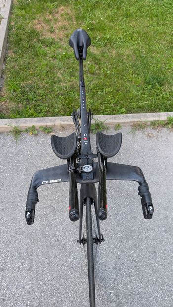 CUBE AERIUM C:68 SL high 2019 2019 Road & Gravel de segunda mano, Negro — imagen 16 de 18