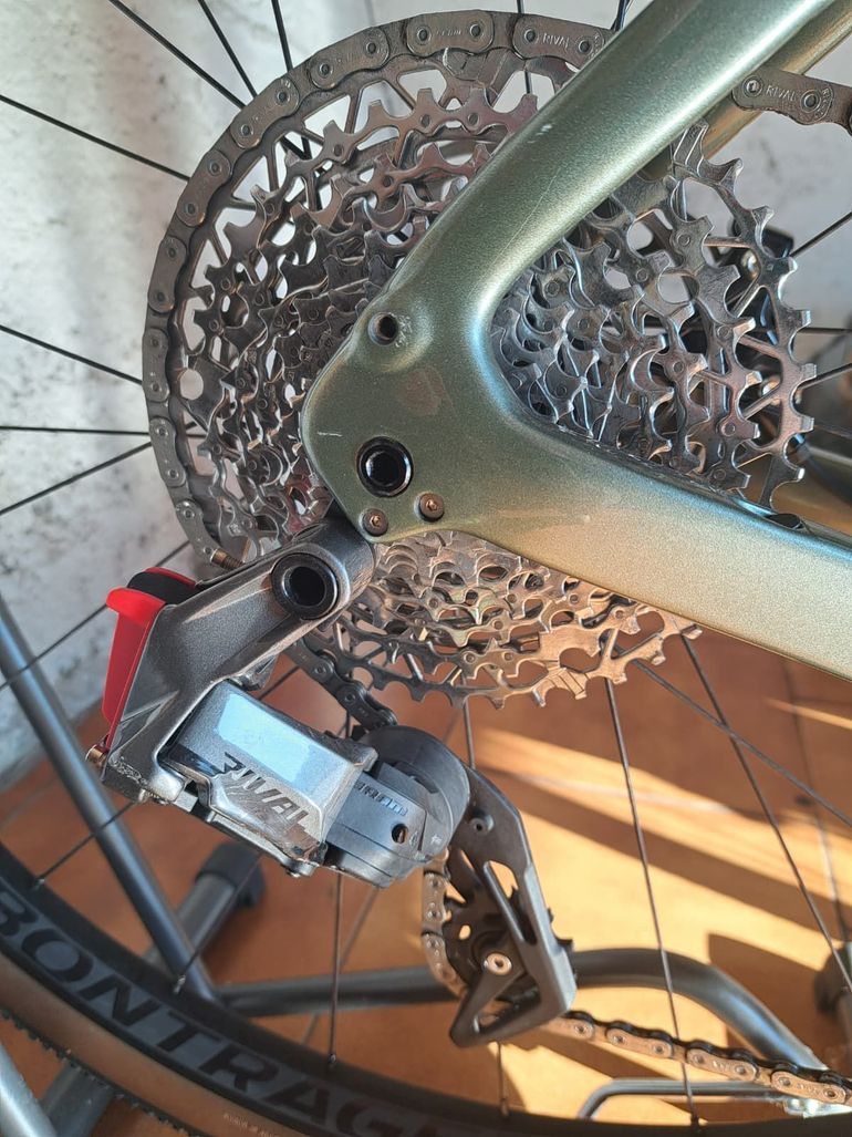 Brugt Trek Checkpoint SL 6 AXS 2024 2024 Road & Gravel — billede 8 af 9
