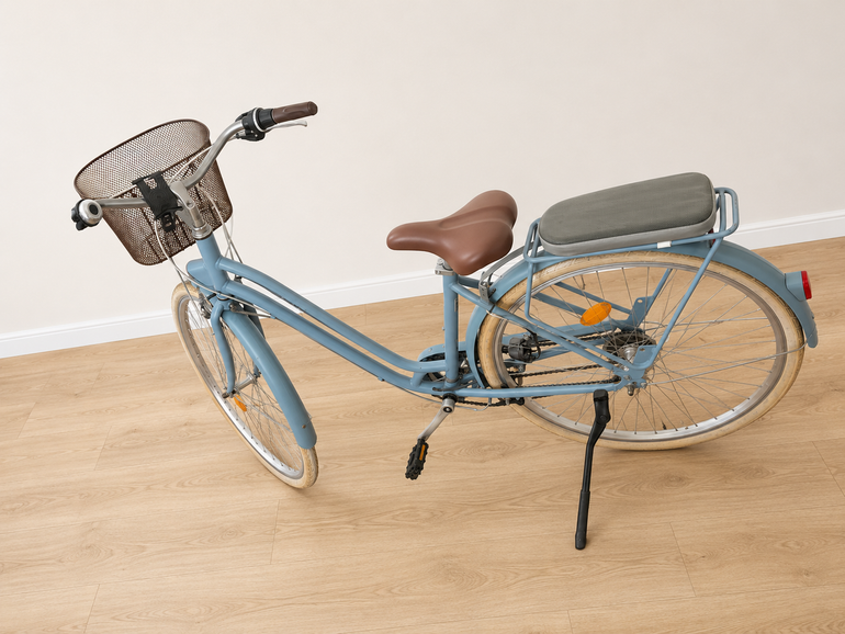ELOPS City Bike 28 Zoll 520 LF lavendel 2026 2026 Urban de segunda mano, Azul — imagen 2 de 3