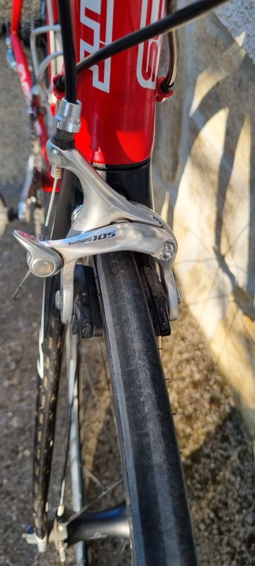 Used Scott Speedster S2 2005 Road & Gravel, Red — image 2 of 6