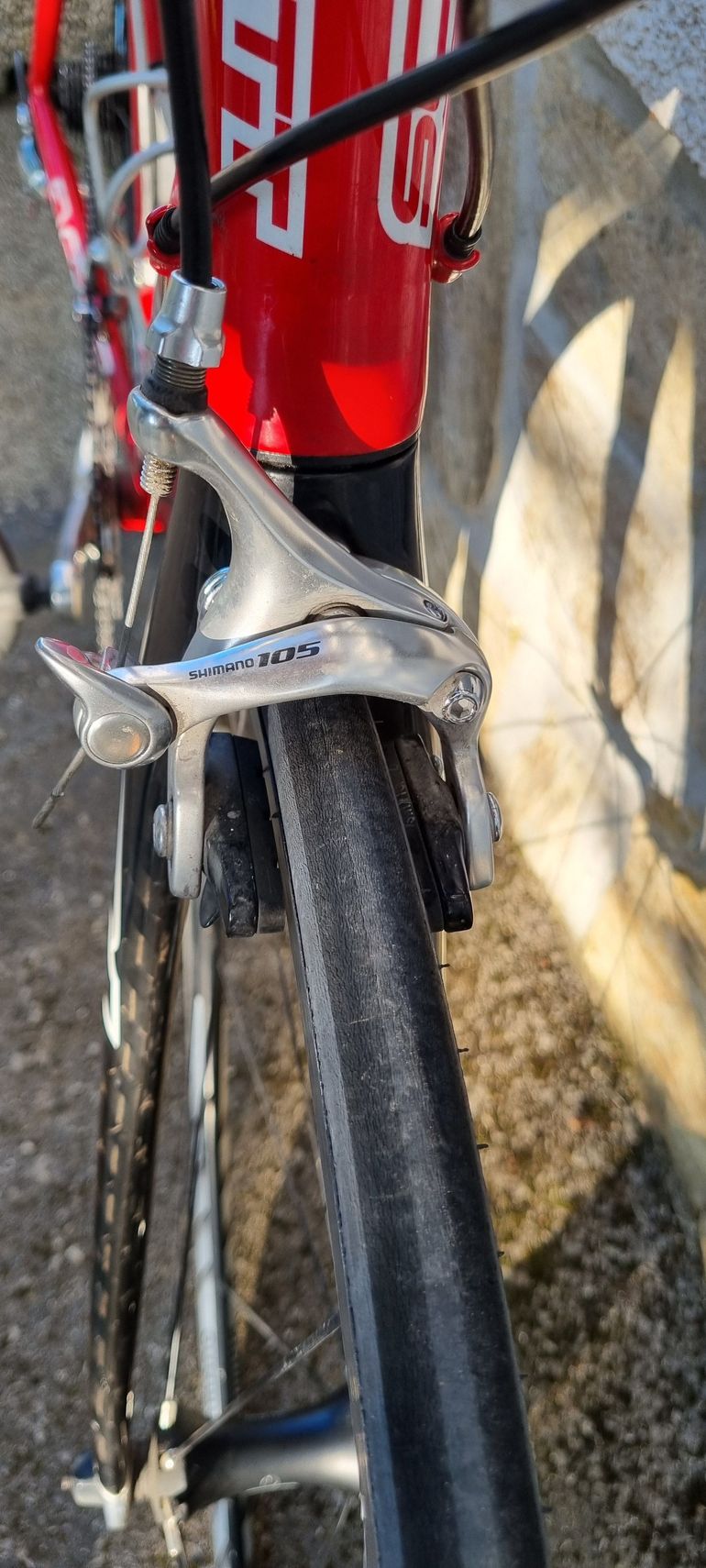 Gebrauchtes Scott Speedster S2 2005 Road & Gravel, Rot — Bild 2 von 6