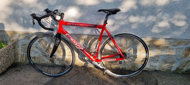 Gebrauchtes Scott Speedster S2 2005 Road & Gravel, Rot — Bild 4 von 6