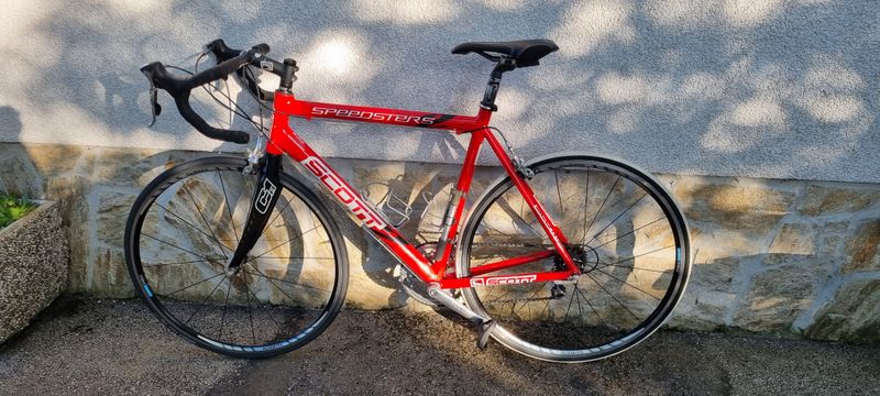 Used Scott Speedster S2 2005 Road & Gravel, Red — image 4 of 6