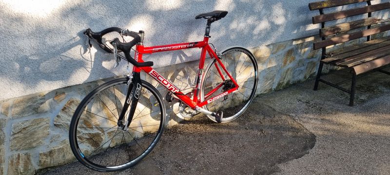 Used Scott Speedster S2 2005 Road & Gravel, Red — image 6 of 6