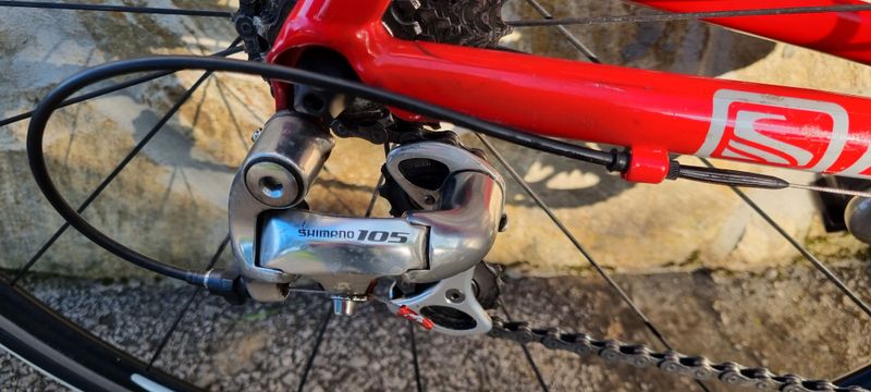 Used Scott Speedster S2 2005 Road & Gravel, Red — image 5 of 6