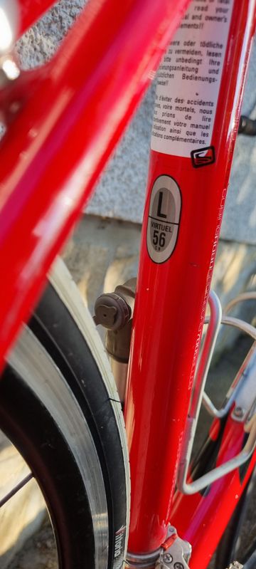 Used Scott Speedster S2 2005 Road & Gravel, Red — image 3 of 6