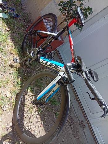 Gebrauchtes CUBE aerium C:62 Race 2016 2016 Road & Gravel, Schwarz — Bild 4 von 5