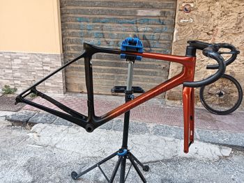 Used Giant TCR Advanced Pro Disc 0 Di2 2023 Frameset 2023 Road & Gravel