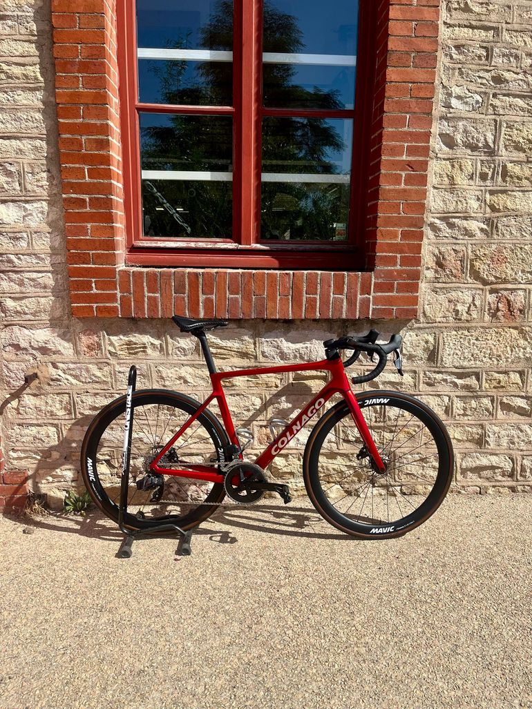 Used Colnago V4 Sram Rival AXS 2025 2025 Road & Gravel, Red — image 1 of 3