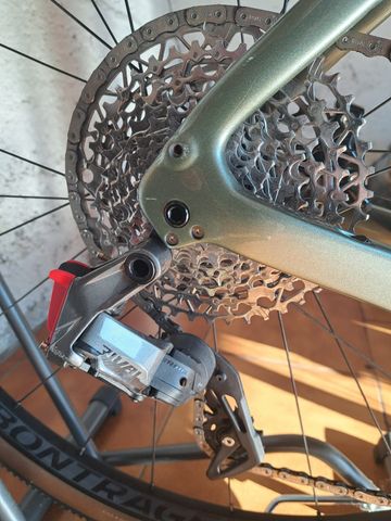 Brugt Trek Checkpoint SL 6 AXS 2024 2024 Road & Gravel — billede 8 af 9