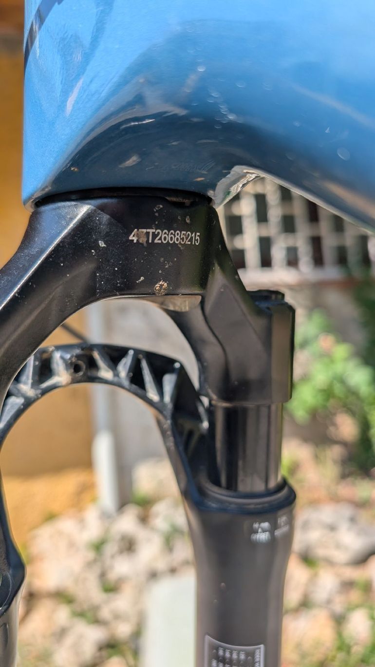 Used Canyon Grizl CF SLX 8 Force AXS Trail 2023 Frameset 2023 Road & Gravel, Blue — image 9 of 10