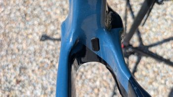 Used Canyon Grizl CF SLX 8 Force AXS Trail 2023 Frameset 2023 Road & Gravel, Blue — image 7 of 10