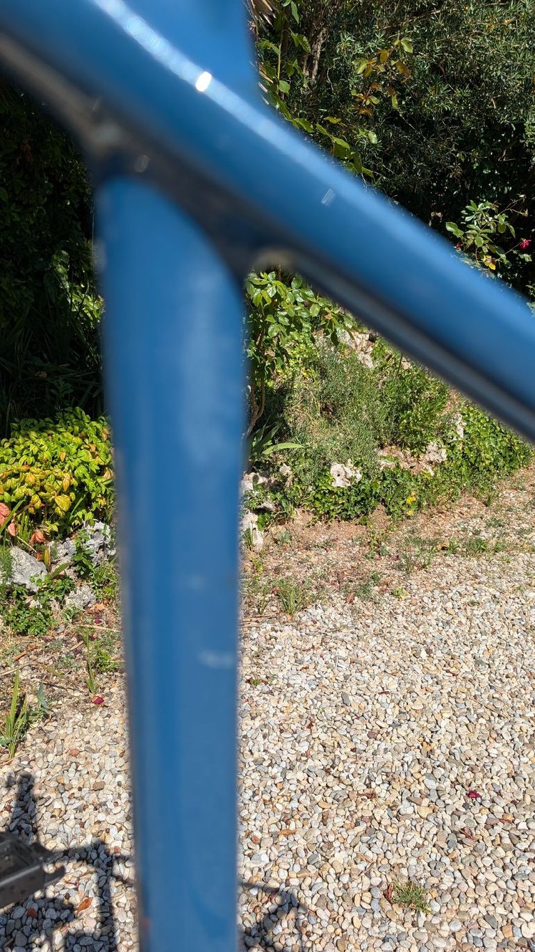 Used Canyon Grizl CF SLX 8 Force AXS Trail 2023 Frameset 2023 Road & Gravel, Blue — image 5 of 10